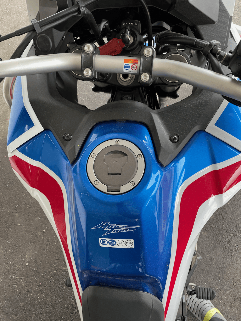 Motorrad verkaufen Honda CRF-1100L Africa Twin Ankauf